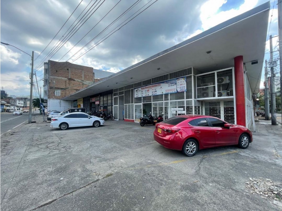 Arriendo local comercial sobre Carrera Primera Cali