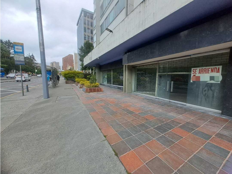 ARRIENDO LOCAL EN CHAPINERO SOBRE LA 7ma 270mts — foto 2