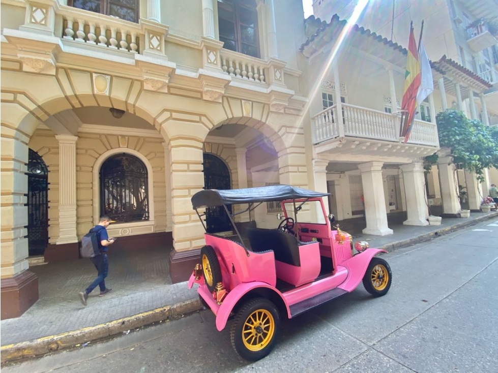 arriendo local en el centro histórico de Cartagena