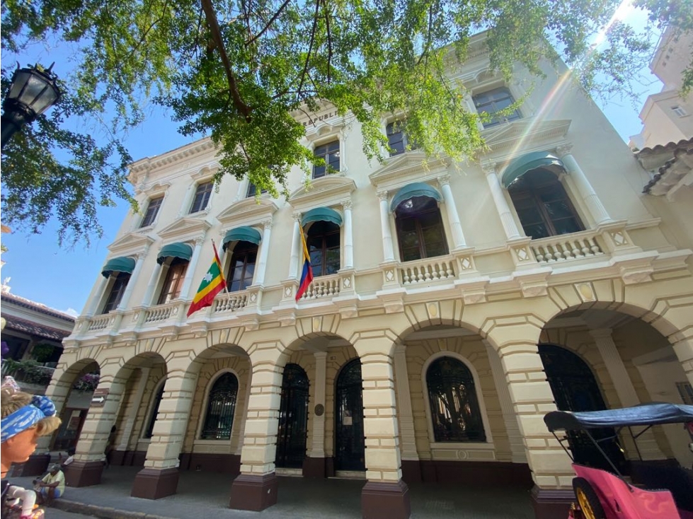 arriendo local en el centro histórico de Cartagena — foto 2