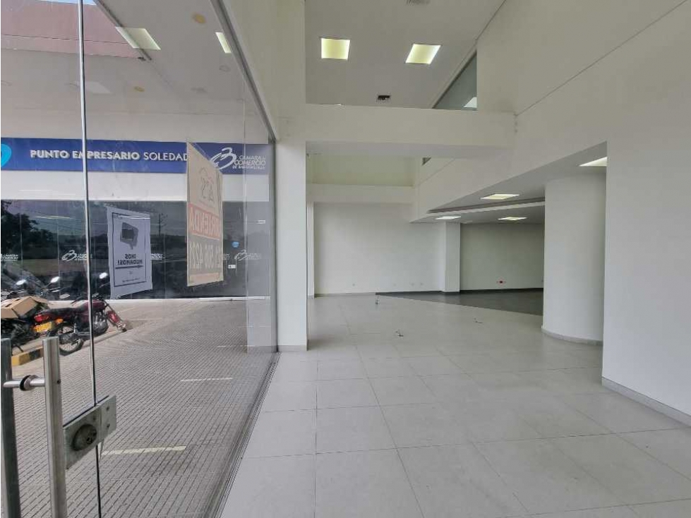 Arriendo Local en Soledad. - 2