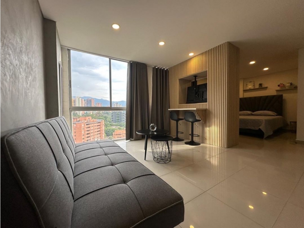 ARRIENDO LOFT AMOBLADO CERCA TESORO — foto 3