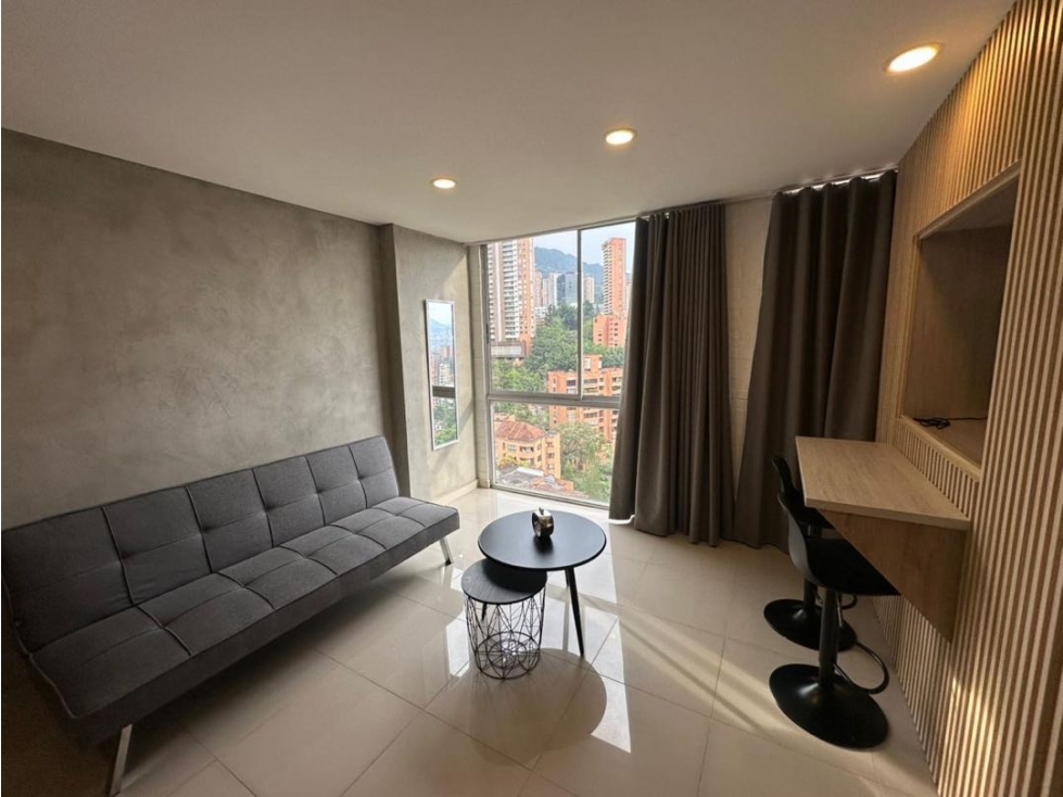 ARRIENDO LOFT AMOBLADO CERCA TESORO — foto 4