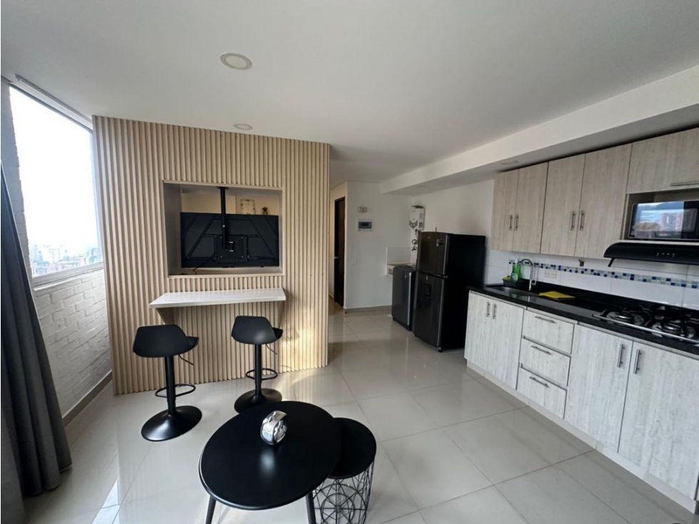 ARRIENDO LOFT AMOBLADO CERCA TESORO — foto 5