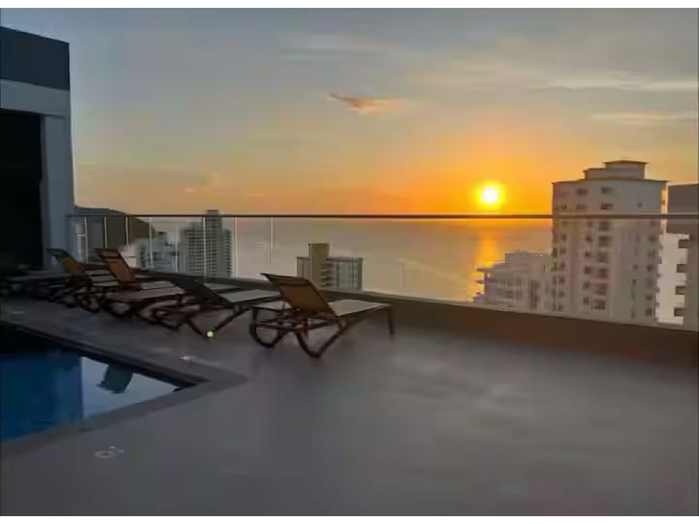 Arriendo Loft moderno en el Rodadero sur