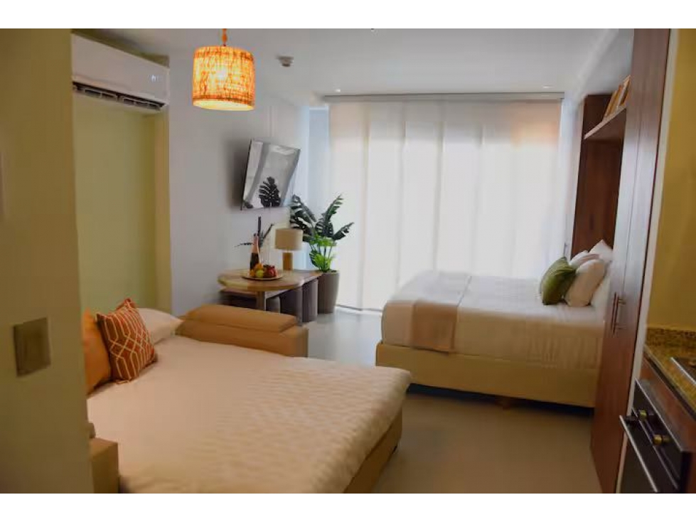 Arriendo Loft moderno en el Rodadero sur — foto 3