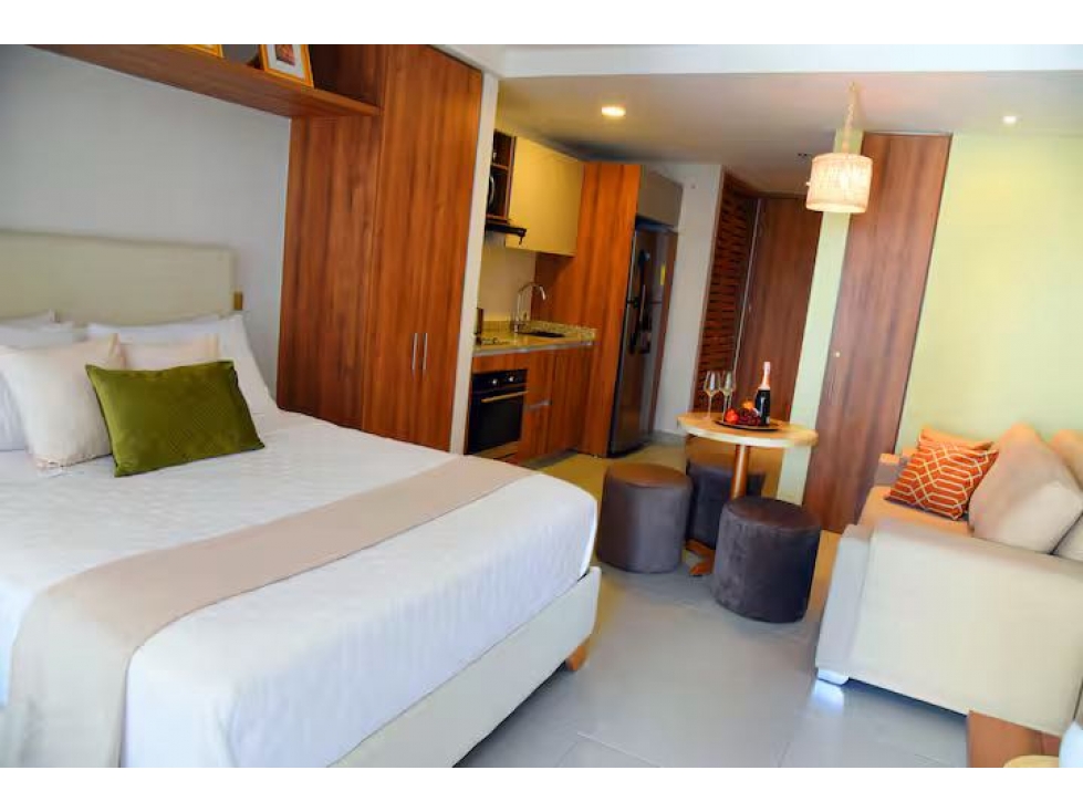 Arriendo Loft moderno en el Rodadero sur — foto 4