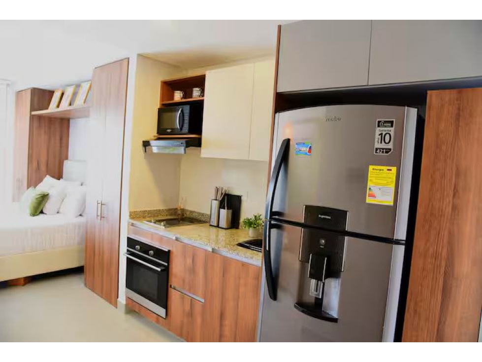 Arriendo Loft moderno en el Rodadero sur — foto 6