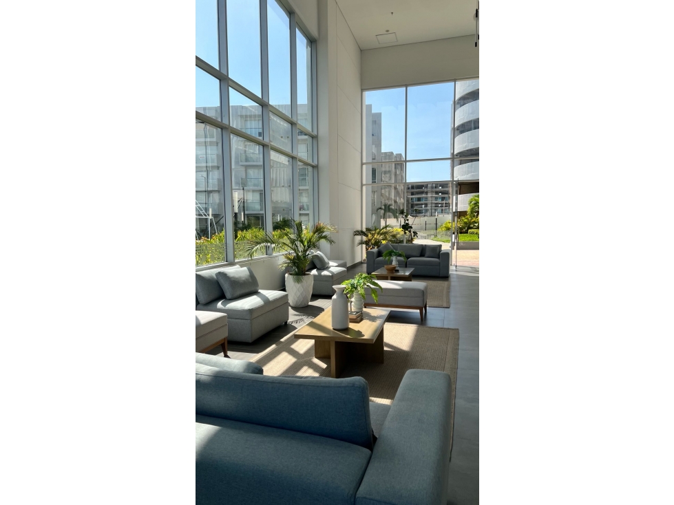 Arriendo loft serena Del Mar frente al hospital- amoblado