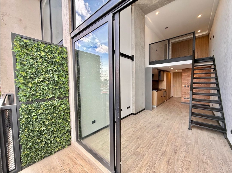 ARRIENDO MODERNO APARTAESTUDIO DUPLEX EN EL POLO