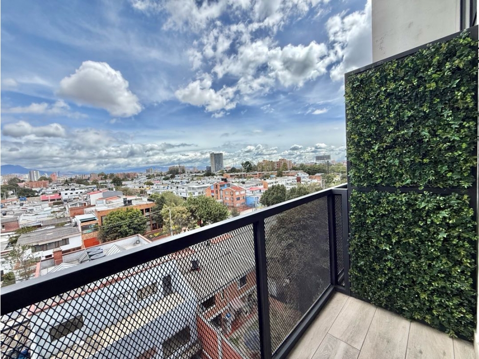 ARRIENDO MODERNO APARTAESTUDIO DUPLEX EN EL POLO — foto 2