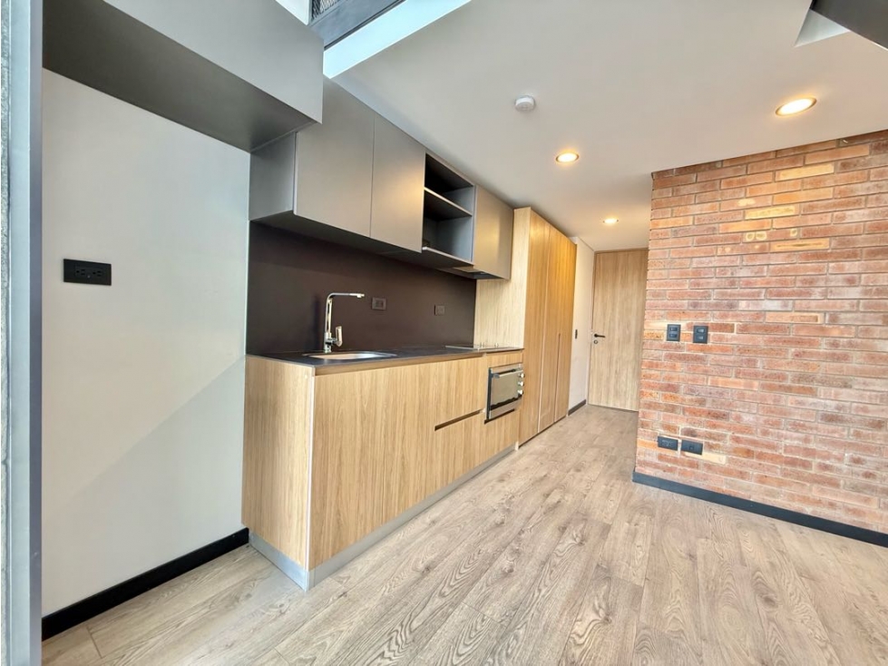 ARRIENDO MODERNO APARTAESTUDIO DUPLEX EN EL POLO — foto 4