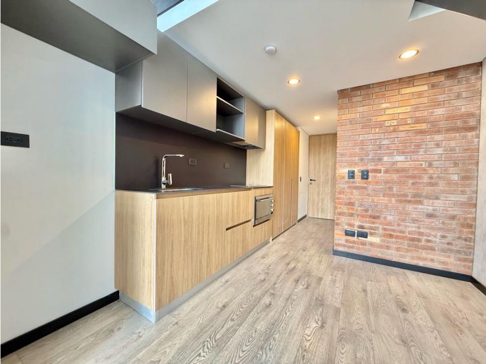 ARRIENDO MODERNO APARTAESTUDIO DUPLEX EN EL POLO — foto 5