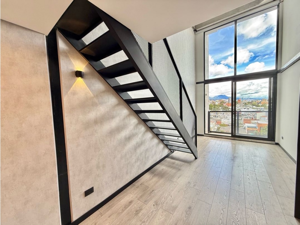 ARRIENDO MODERNO APARTAESTUDIO DUPLEX EN EL POLO — foto 6