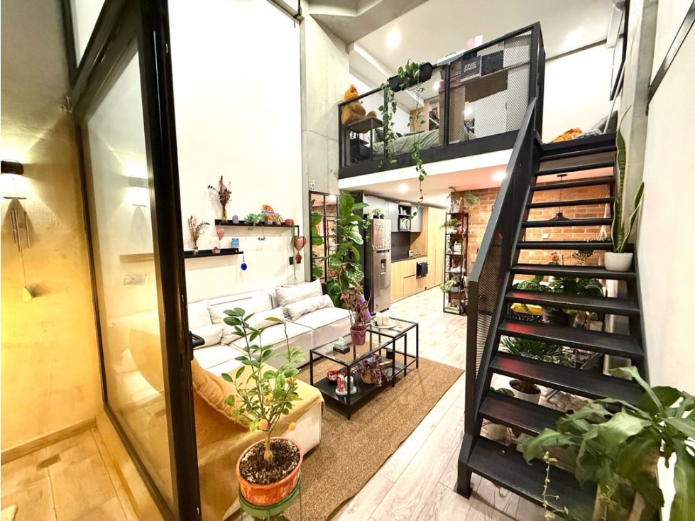ARRIENDO MODERNO APARTAESTUDIO EN EL POLO — foto 2