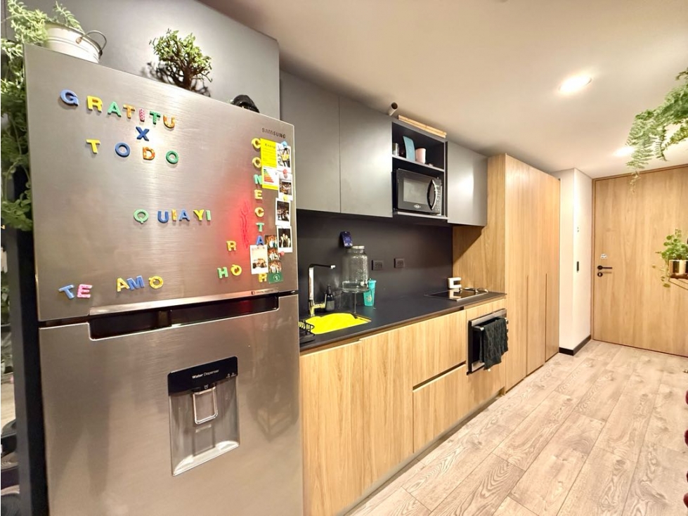 ARRIENDO MODERNO APARTAESTUDIO EN EL POLO — foto 5