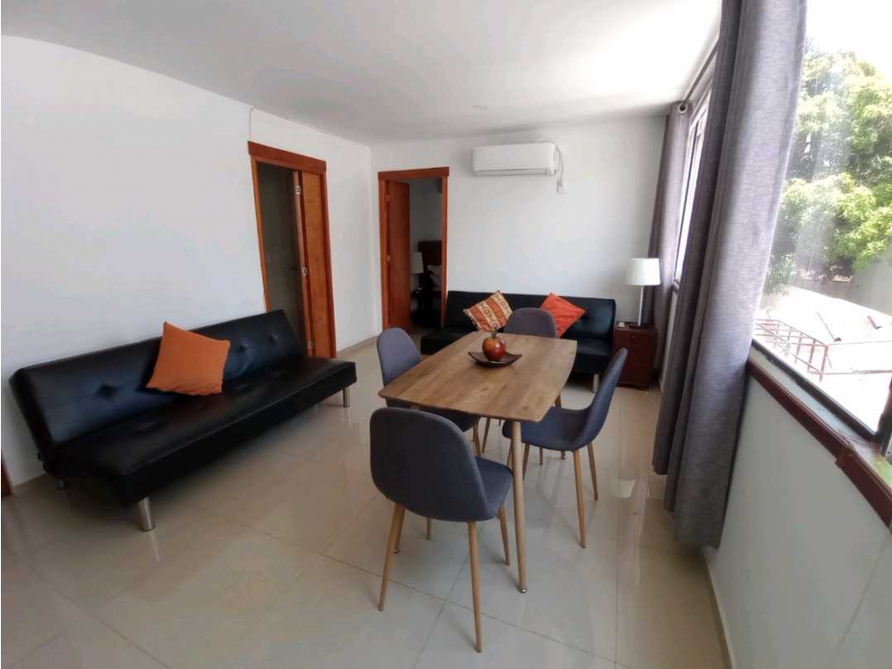 ARRIENDO/VENDO AMPLIO APARTAMENTO DE 1 ALCOBA BOCAGRANDE - CARTAGENA — foto 3