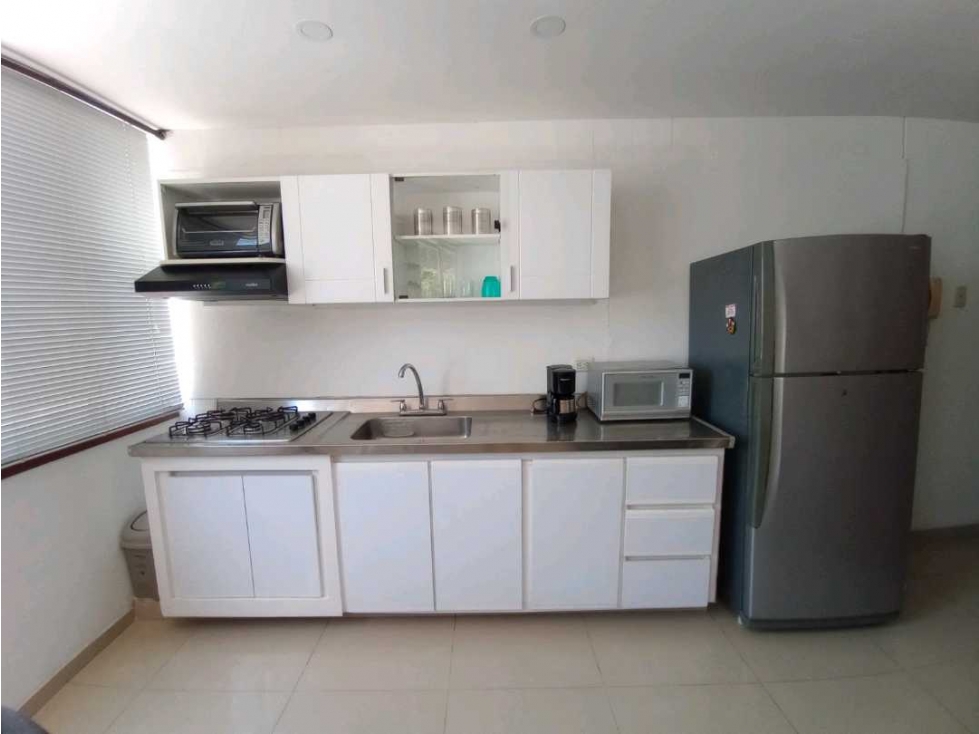 ARRIENDO/VENDO AMPLIO APARTAMENTO DE 1 ALCOBA BOCAGRANDE - CARTAGENA — foto 4