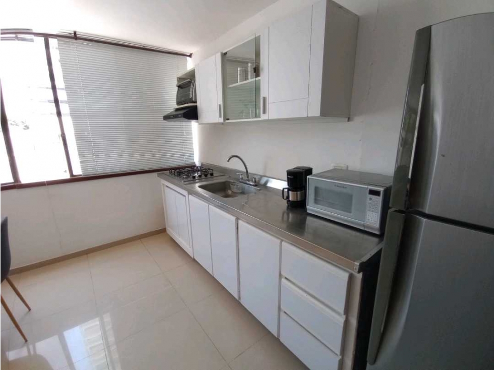 ARRIENDO/VENDO AMPLIO APARTAMENTO DE 1 ALCOBA BOCAGRANDE - CARTAGENA — foto 6