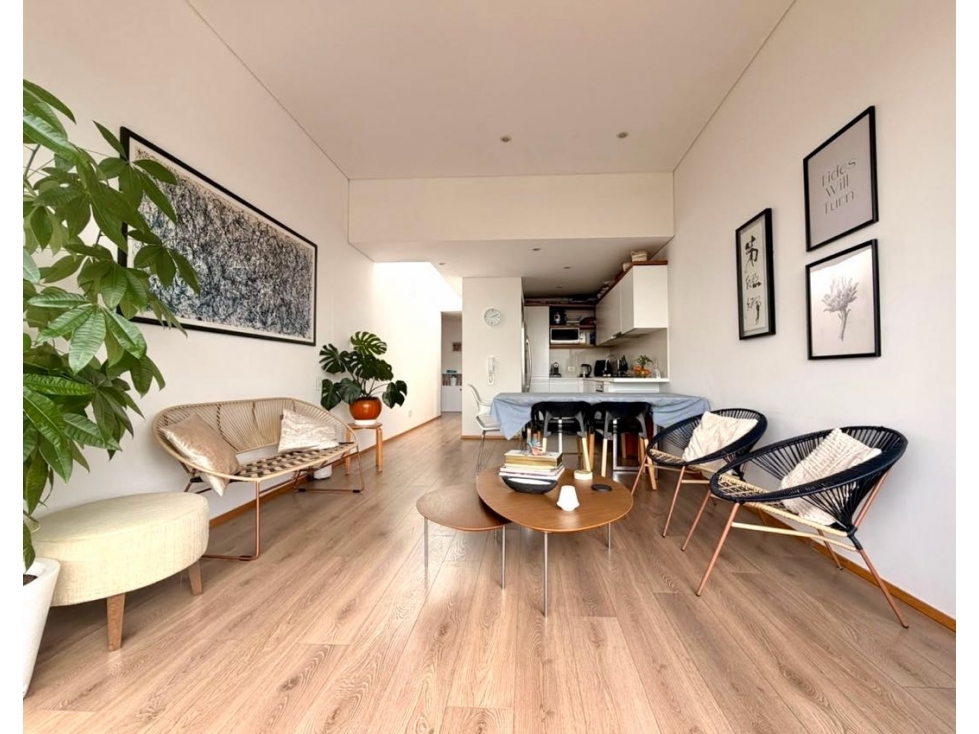 ARRIENDO O VENDO APARTMENTO EN EL CHICÓ — foto 4