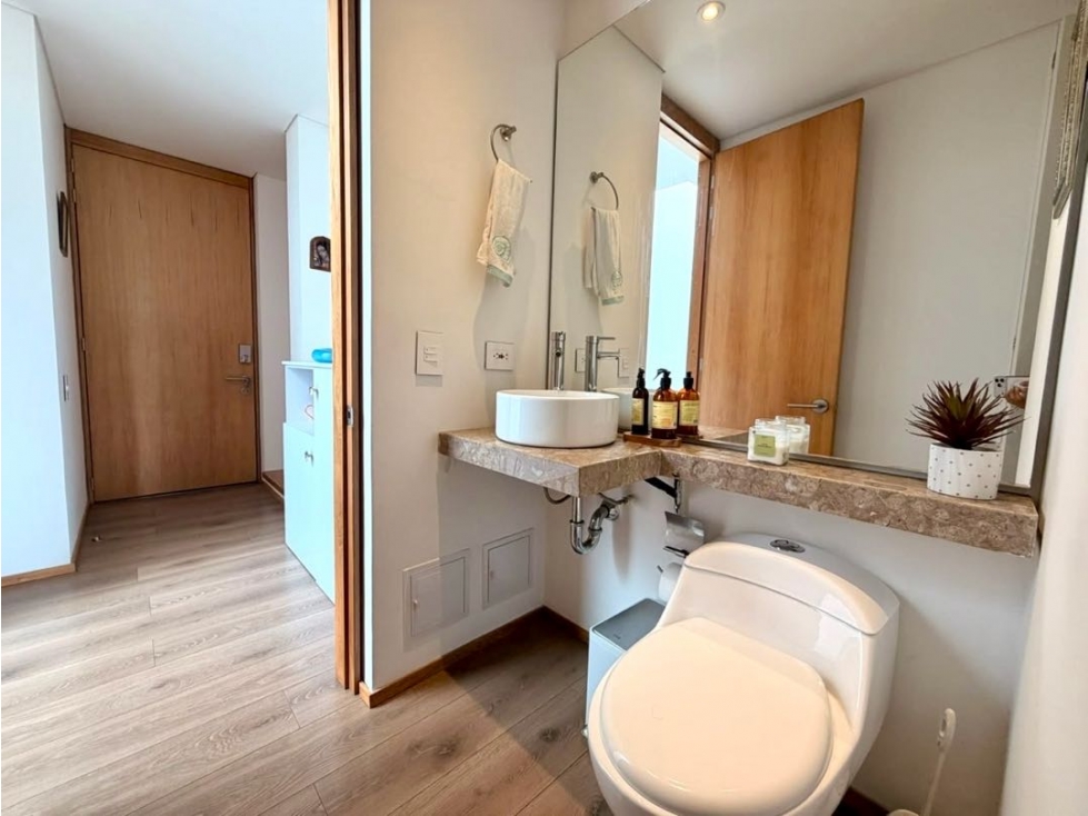 ARRIENDO O VENDO APARTMENTO EN EL CHICÓ — foto 6