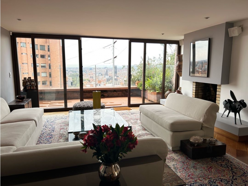 ARRIENDO O VENDO ESPECTACULAR APTO EN EL REFUGIO ALTO 4 ALCOBAS 296 mt — foto 2