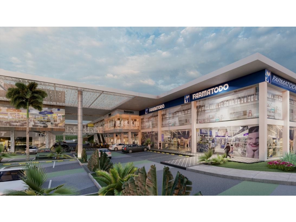 Arriendo local en centro comercial plaza campestre 39.90m2 - 1