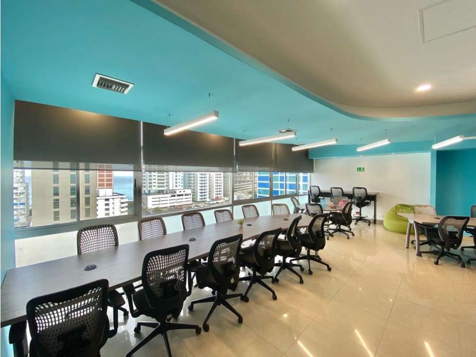 Arriendo o vendo oficina de 200 m² en Torre Empresarial Protección