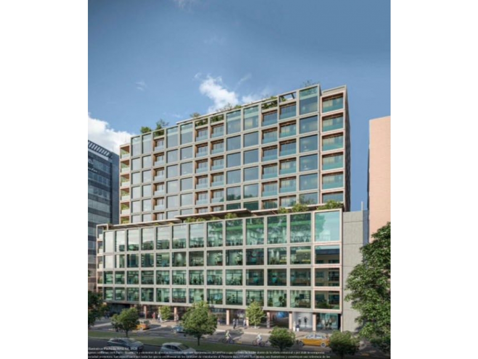 Arriendo oficina 1,669 mts2 en La Cabrera - Carrera 7 con 80 Bogotá — foto 3