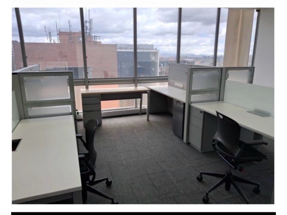 Arriendo Oficina Amoblada en El Nogal — foto 4