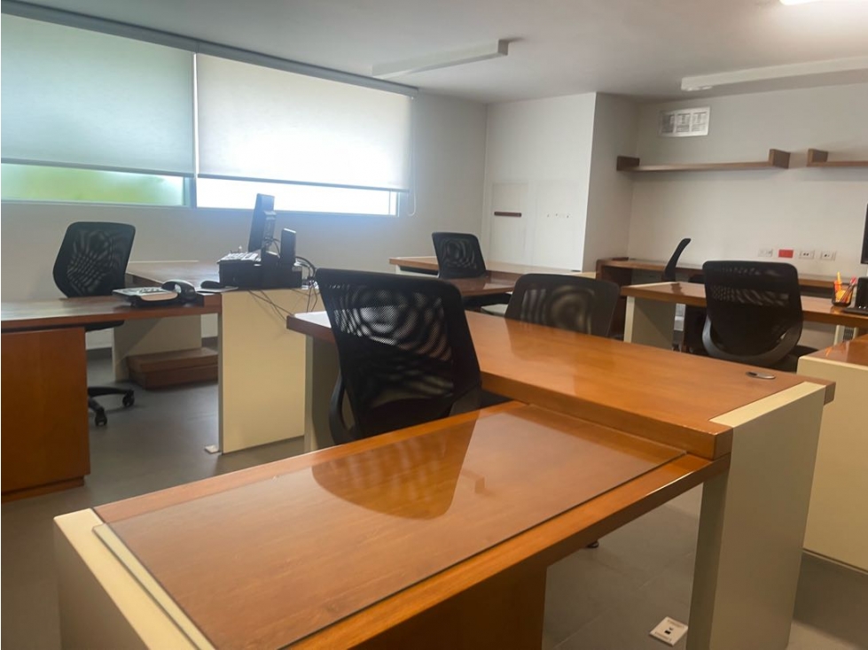 Arriendo oficina + amoblada + Autopista Norte y 85 (Antiguo Country) — foto 2