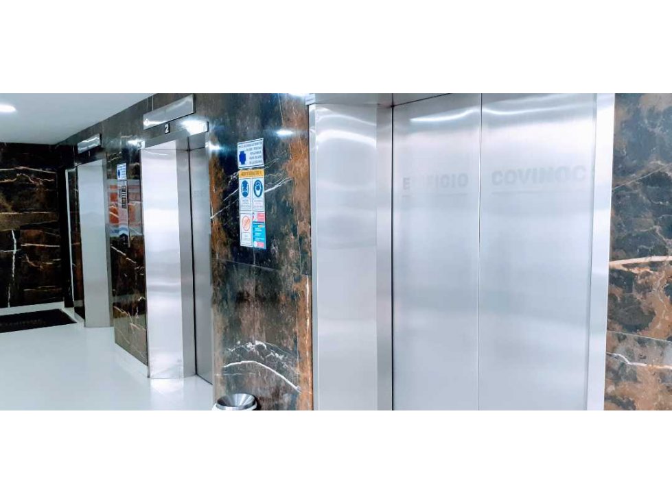 ARRIENDO OFICINA CENTRO EDIFICIO COVINOC 50 mts2 VM) — foto 5