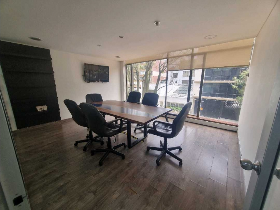 VENTA OFICINA CHICO BOGOTA
