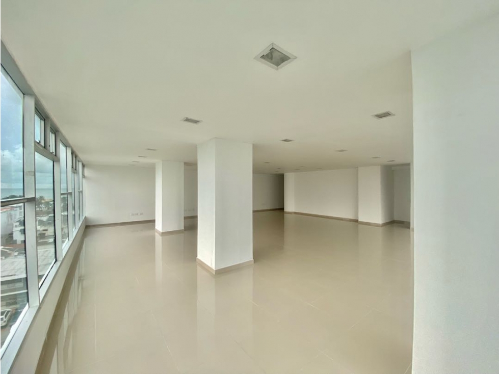 ARRIENDO OFICINA DE 131.67m2 EN BOCAGRANDE CARTAGENA — foto 4