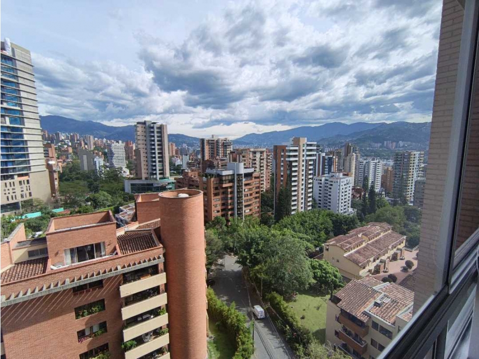 Arriendo oficina el poblado las palmas,vista a la ciudad, ParPrivado
