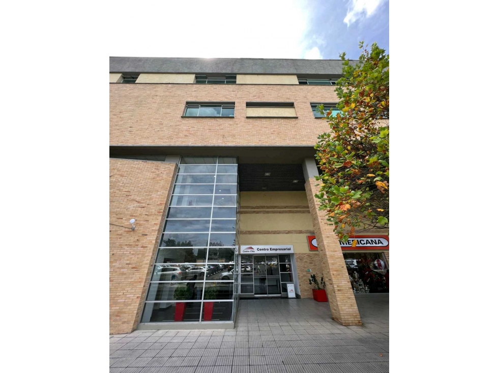 ARRIENDO OFICINA EN CENTRO COMERCIAL CENTRO CHIA - 1
