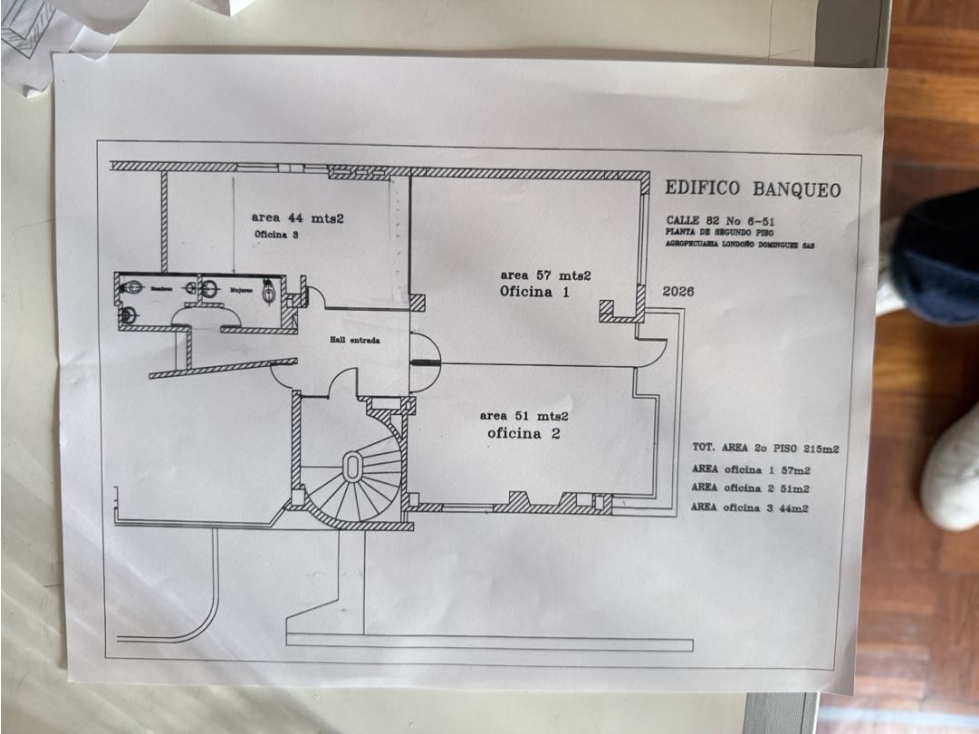 ARRIENDO | Oficina en Rosales sobre la séptima. - 5
