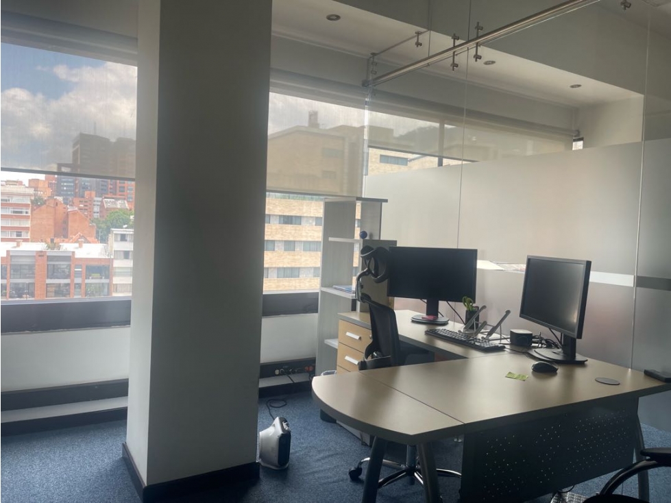 Arriendo oficina en la cra 7 con 67 chapinero Bogotá — foto 6
