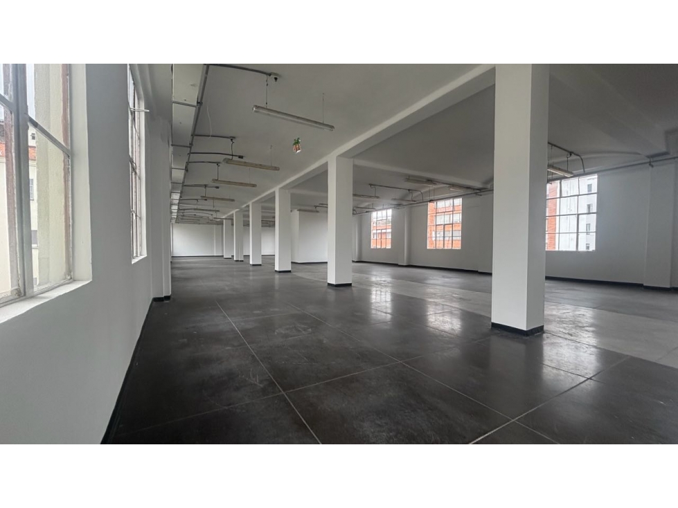 Arriendo Oficina 385m2 Remodelada Chapinero