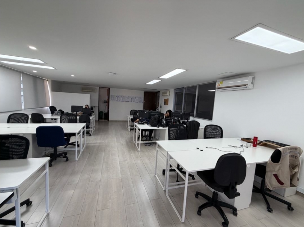 ARRIENDO OFICINA POBLADO