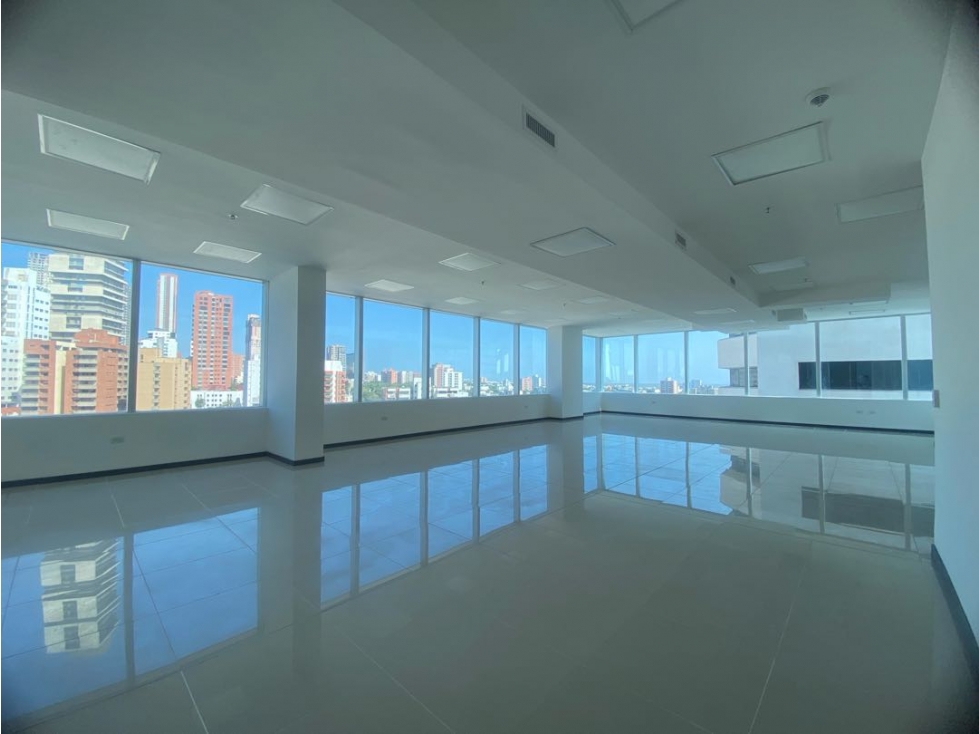 ARRIENDO OFICINA SECTOR COUNTRY BARRANQUILLA - 1
