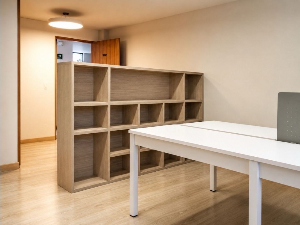 ARRIENDO OFICINA 30m2 con muebles Nogal — foto 5