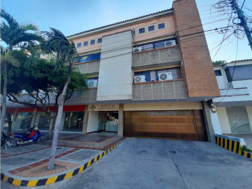 ARRIENDO O VENDO OFICINA EDIFICIO AGORA - 2