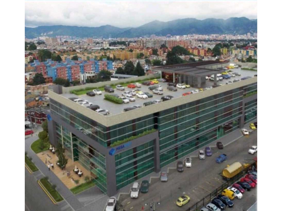 ARRIENDO OFICINAS CALLE 26.MEGAPORT