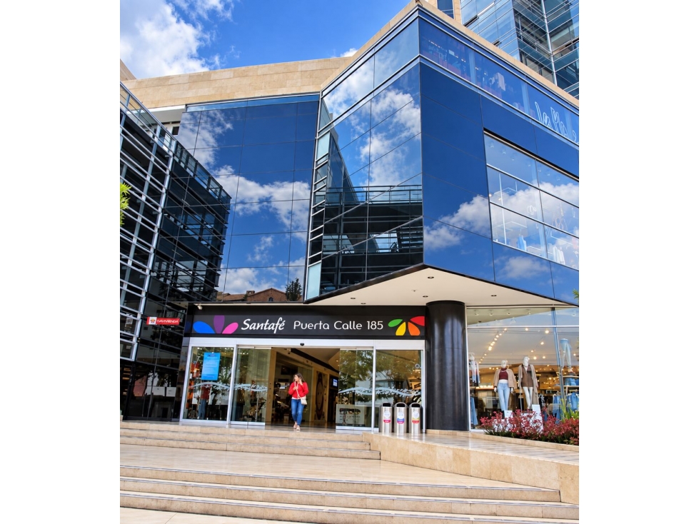 Arriendo oficinas en Centro comercial Santa Fe