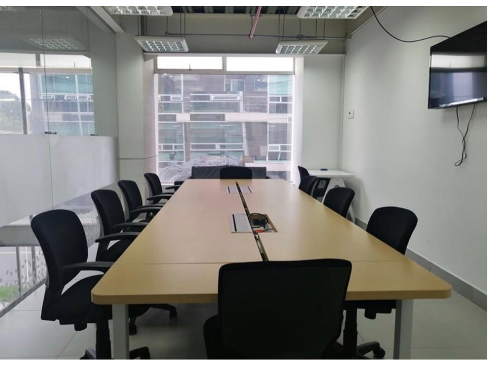 Arriendo oficinas en La Castellana - 2