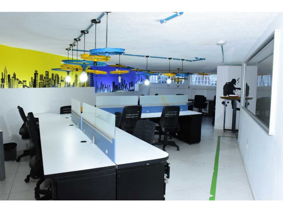 OFICINAS EN ARRIENDO EN LA CASTELLANA 850M²