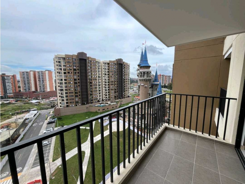 Arriendo para estrenar san antonio de pereira,parqueadero privado,util