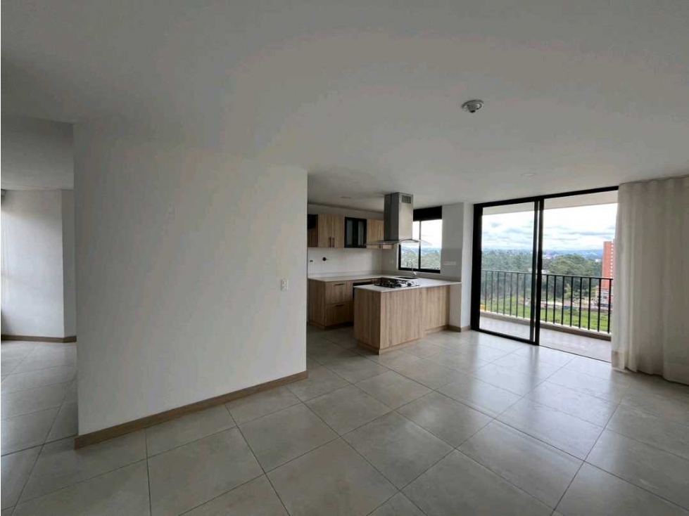 Arriendo para estrenar san antonio de pereira,parqueadero privado,util — foto 2