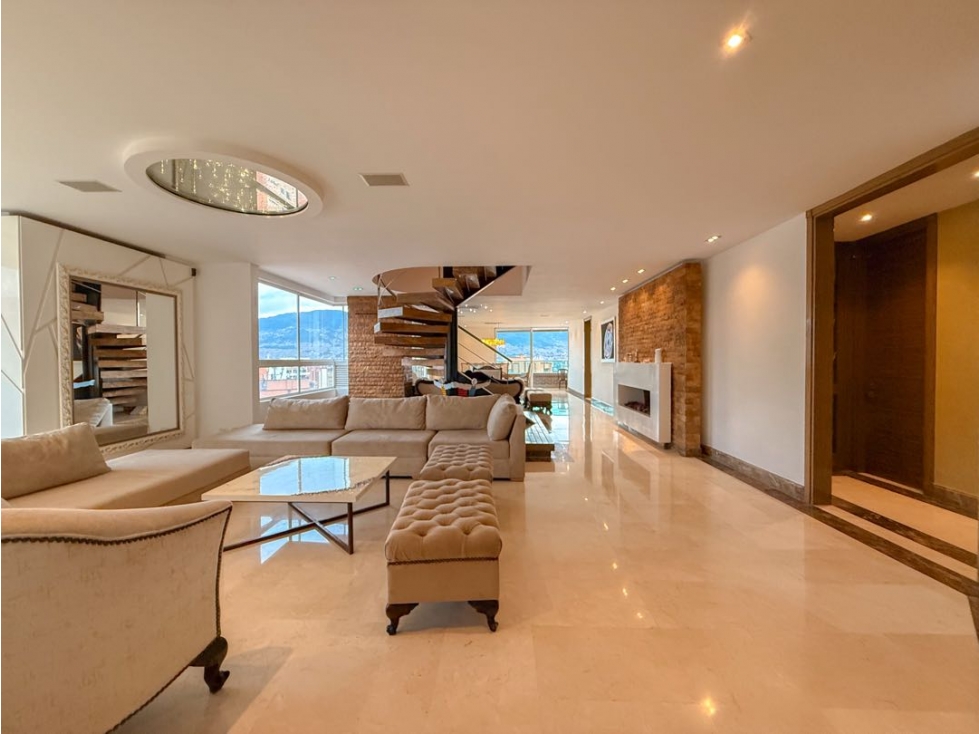ARRIENDO PENTHOUSE AMOBLADO EN LAURELES — foto 3